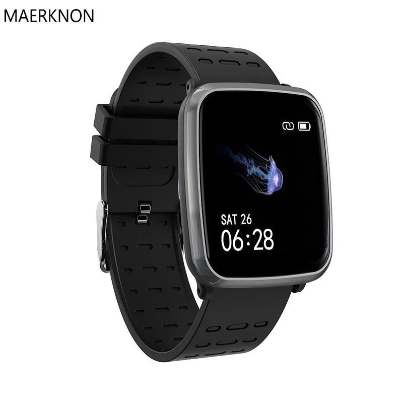 Смарт часы MAERKNON K02 IP67 С Пульсометром|Смарт-часы| |