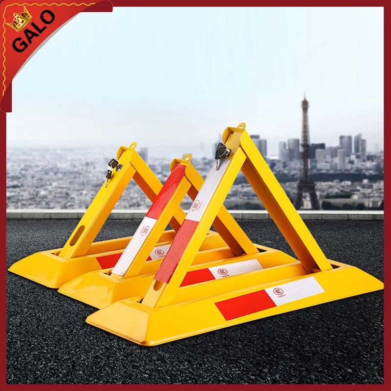 

GALO Car auto position lock close device parking place stop car steering wheel lock Simple and economical parking lock