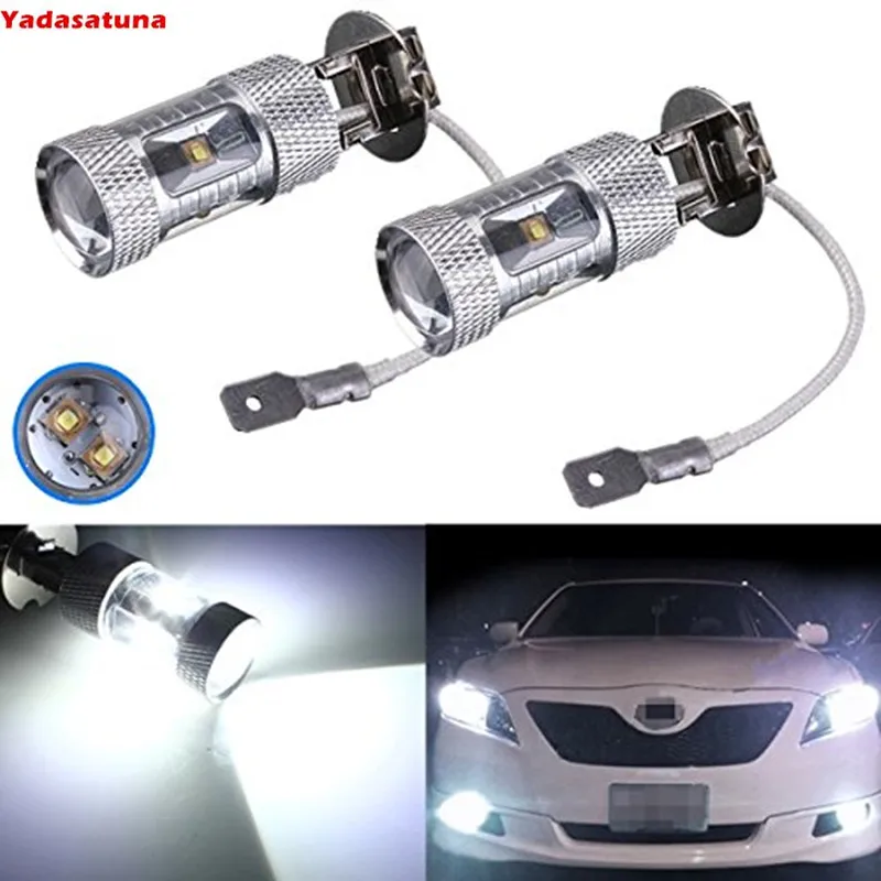 spesifikasi Super Putih Cerah LG Chip H3 30 W 1200LM LED Lampu untuk DRL atau Lampu Kabut Plug N bermain 12 V 24 V Daya Tinggi Lampu Kabut Mobil (Pack Of 2) spesifikasi Super Putih Cerah LG Chip H3 30 W 1200LM LED Lampu untuk DRL atau Lampu Kabut Plug N bermain 12 V 24 V Daya Tinggi Lampu Kabut Mobil (Pack Of 2)