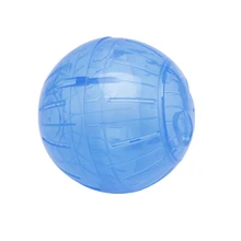 14,5 см мяч для упражнений красочный бег-о пластике ясный Хомяк Мышь скорость игрушка