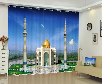 

Luxury 3D Curtains Drapes for Living Room Office Hotel Home Wall Tapestry Can be Customed