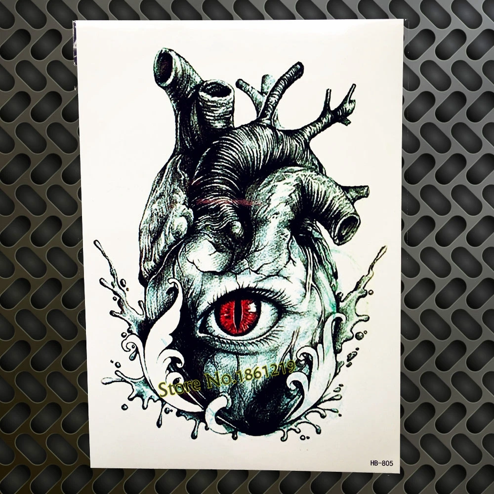 3d king wolf head temporary tattoo dreamcatcher designs fake 3d king wolf head temporary tattoo dreamcatcher designs fake