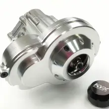 KYX моделирование скалолазание осевой scx10-ll металлическая коробка передач обновление 90046 Шестерня в сборе