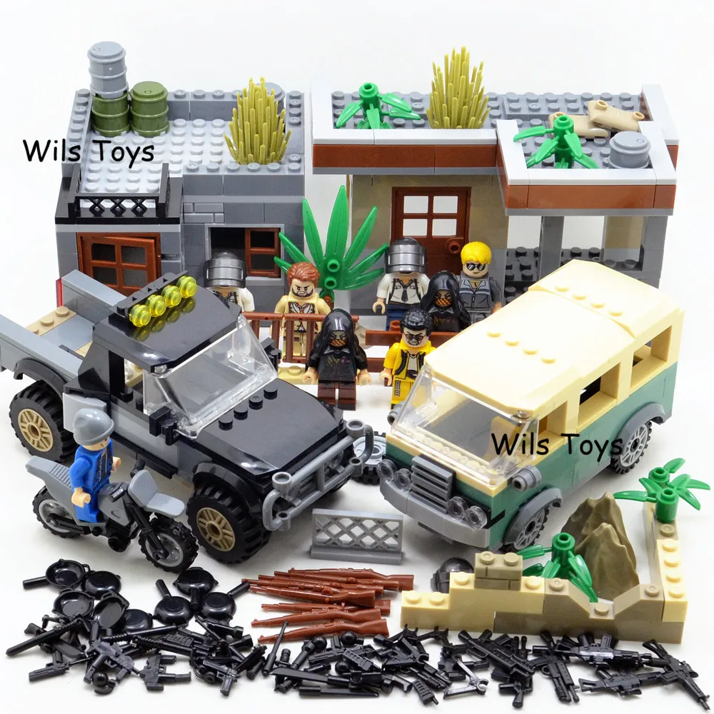 2018 NEW PUBG FPS Game MILITARY Winner Winner Chicken Dinner Soldier Army SWAT Building Blocks Figures Educational Toys Boys Set цена 2018 NEW PUBG FPS Game MILITARY Winner Winner Chicken Dinner Soldier Army SWAT Building Blocks Figures Educational Toys Boys Set цены онлайн