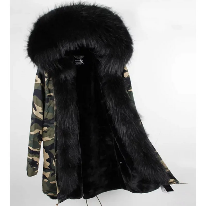 Меховая Парка Женская Купить