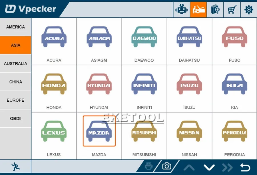 -Asia Vehicle