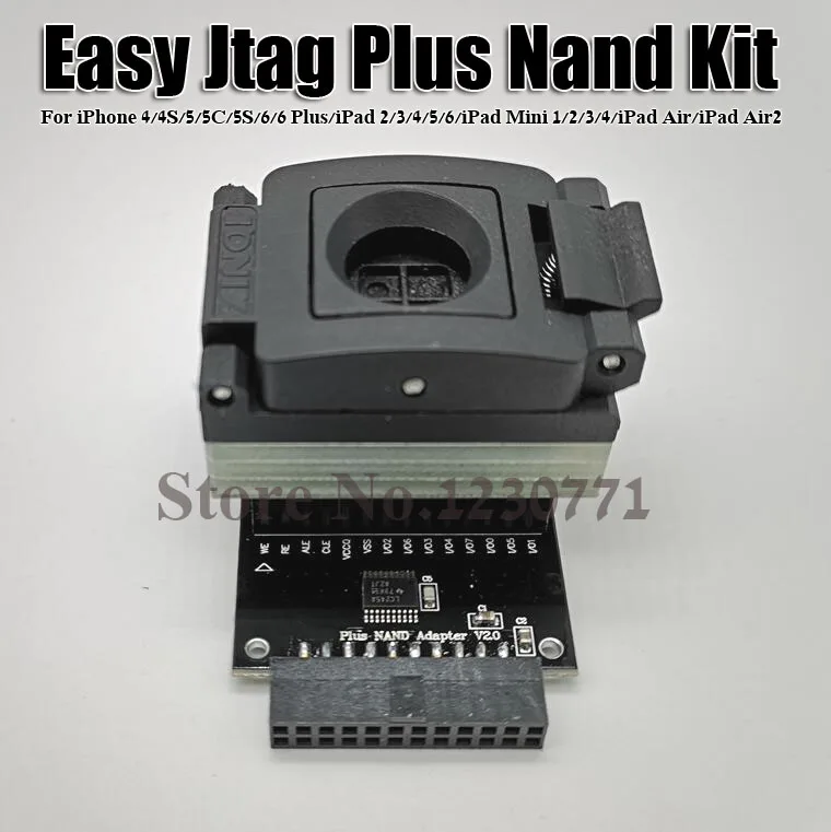 

Easy-Jtag Plus Nand Kit socket for iphone socket work with Easy Jtag plus box