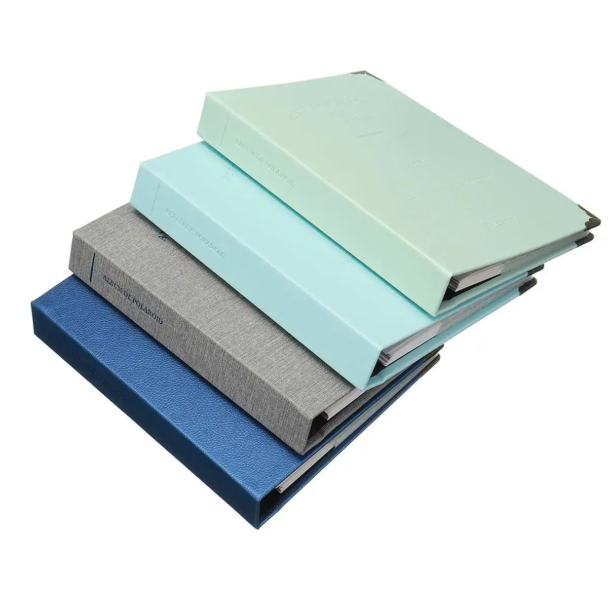 

3 Inch Book Photo Album Picture Storage Case Mini Films Slot Photo Album Picture Storage Memo Name Card Holder Album 120 Pockets