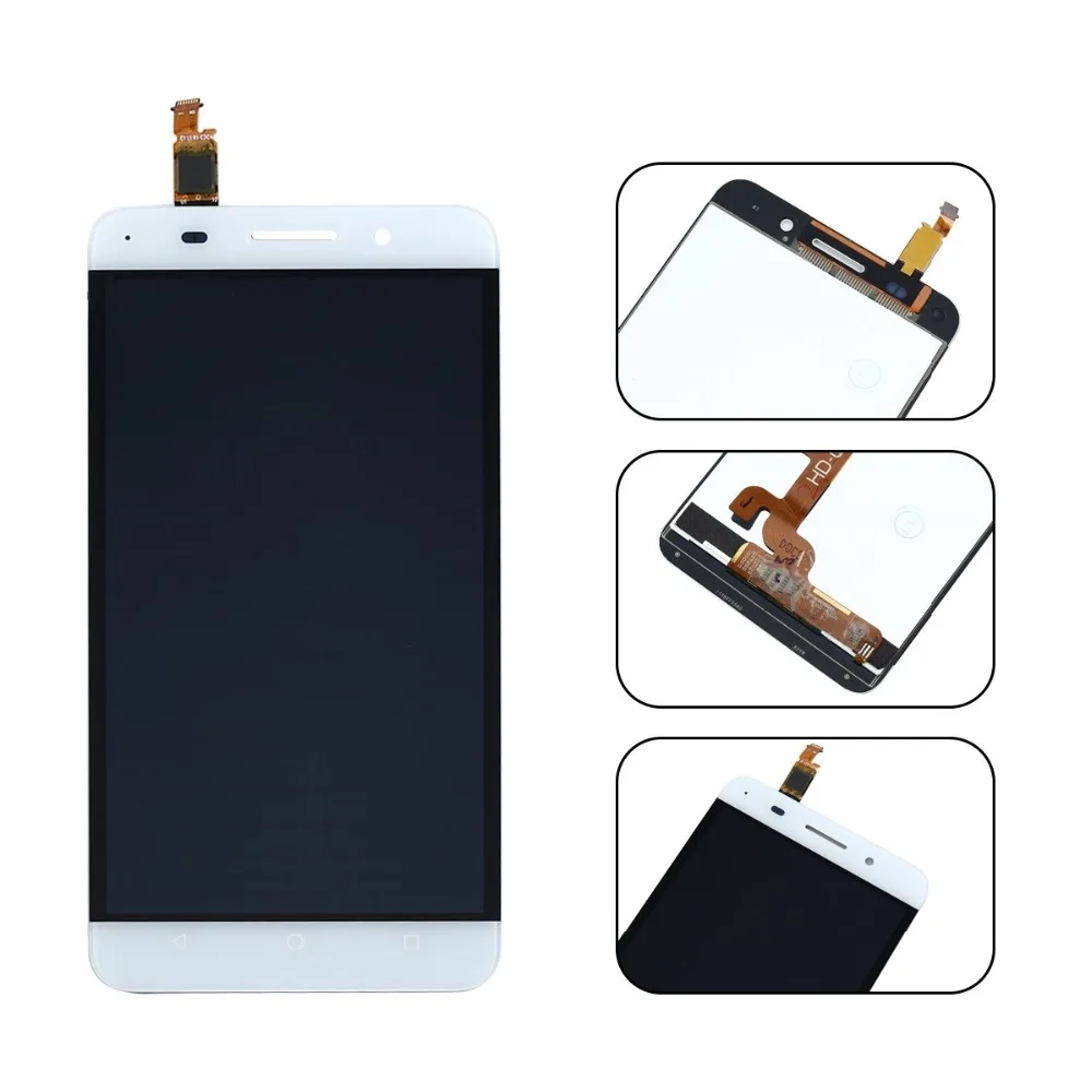 

Sinbeda 5.5'' LCD For Huawei Honor 4X LCD Display Touch Screen Digitizer Assembly For Honor 4X LCD Che2-L11 CHE2 UL00 LCD Screen