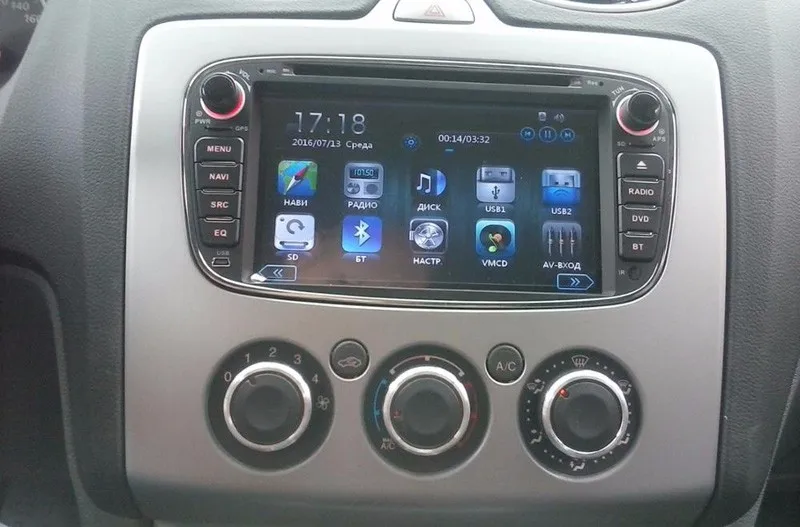 car dvd ford