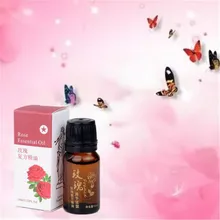 10 мл новые продукты для похудения продвижение розового эфирного масла безопасный тонкий массаж тела розы эфирные женские масла для похудения