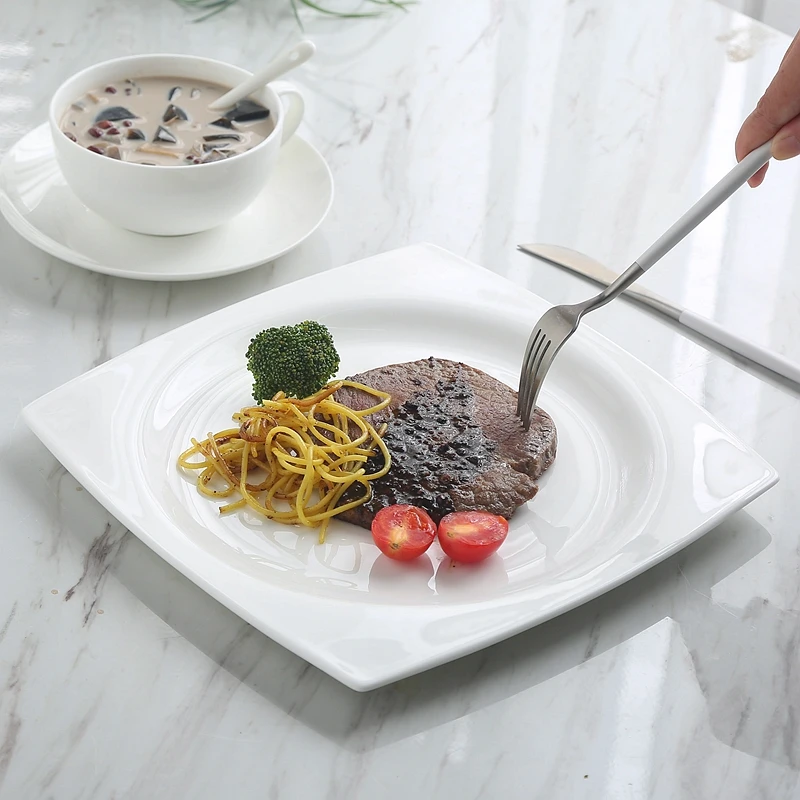 Керамическая тарелка керамическая посуда 8 дюймов|decorative dish|ceramic dinner platesdinner plates |