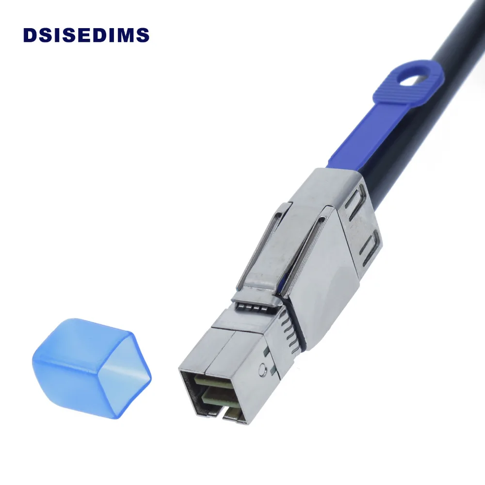 SFF8644 to 4×SFF8482 with 4×4P Power Cable-5