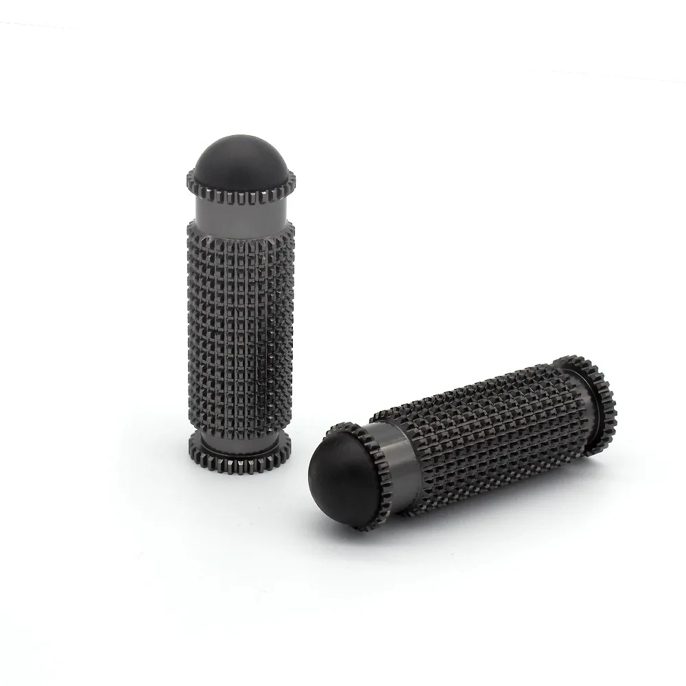 8 мм ЧПУ подножки для мотоцикла педаль Kawasaki NINJA 300R 250 EX300 EXC250 ER6N ER6F|foot pegs|footrests foot