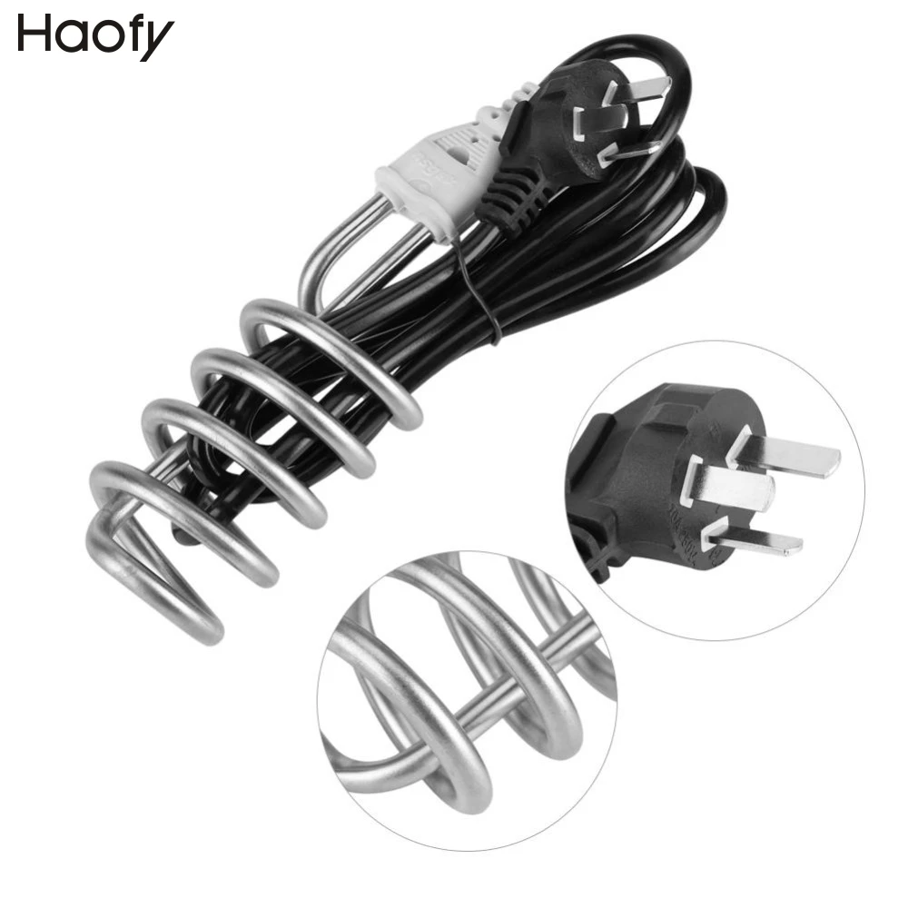 2500W 220V Stainless Steel Electric Immersion Heater Boiler Water