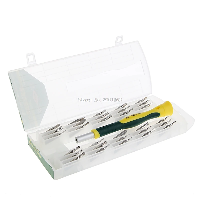 

31 in 1 Precision Screwdriver Set Torx Hex Security Bits for Tablet PC Phone -B119