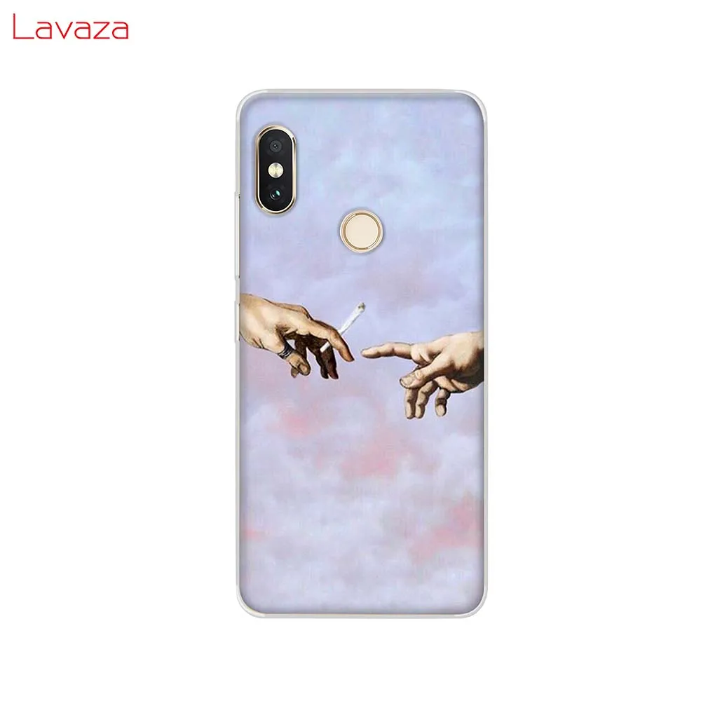 Жесткий чехол для телефона Lavaza Creation Adam аниме для Xiaomi Redmi 5A 5 Plus 6 Pro 6A Чехлы для Redmi Note 5 6 7 Pro