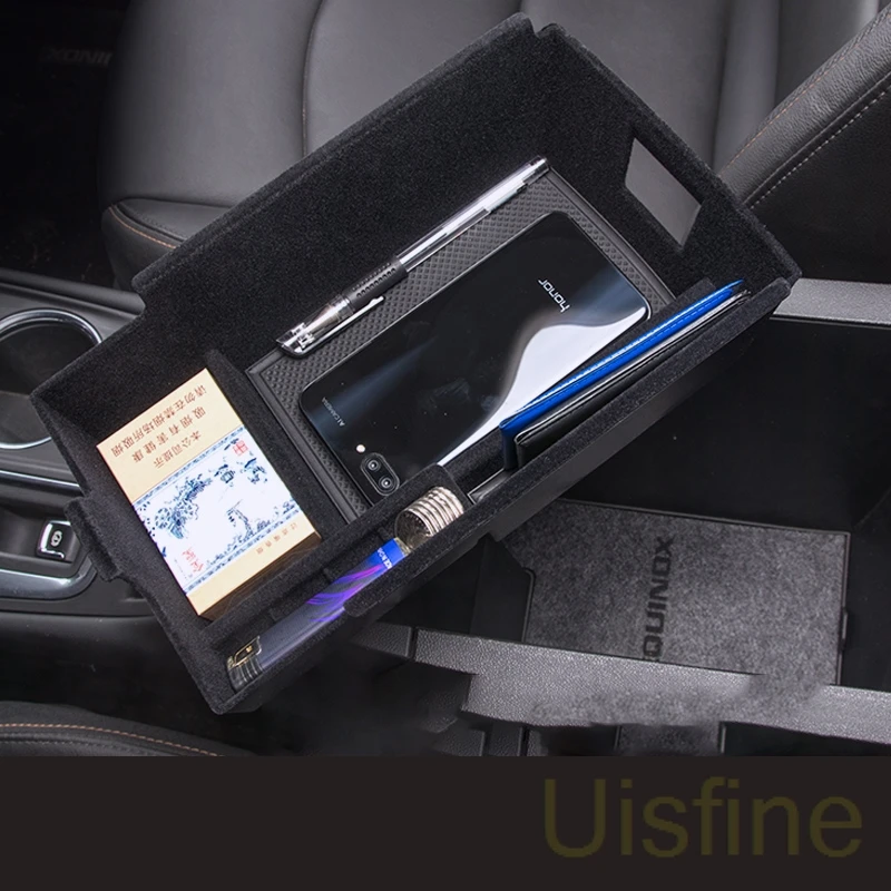 Подлокотник для хранения центральный ящик модификация салона автомобильные