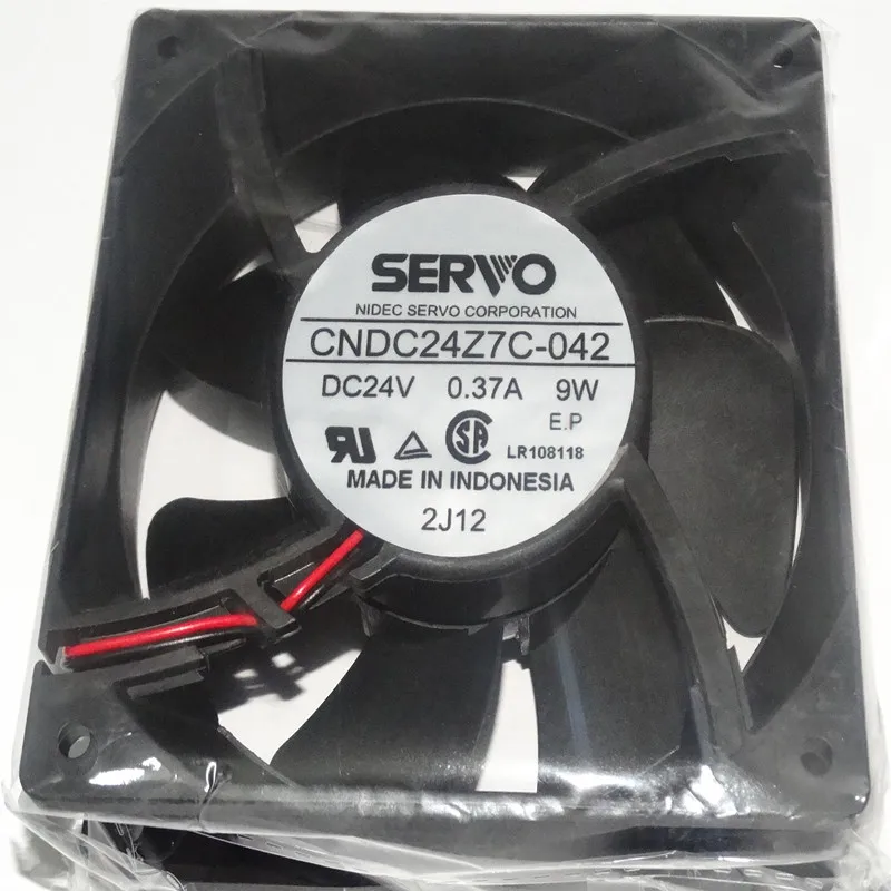 Бесплатная доставка. CNDC24Z7C-042 24V0.37A 9W VACON инверторный Вентилятор охлаждения |