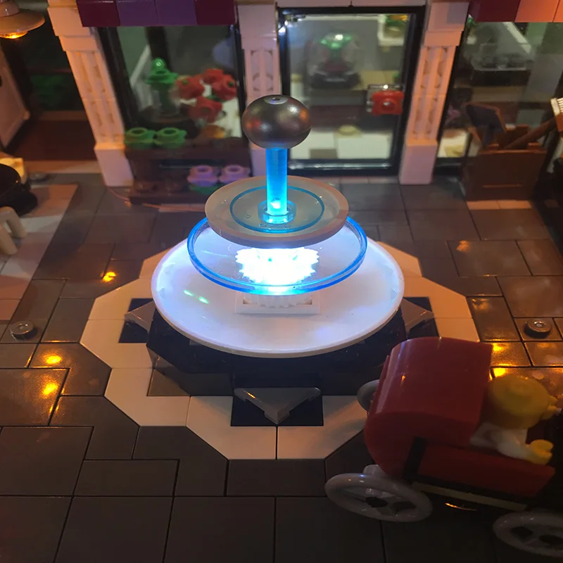Led Light Set For Lego Building City Street 10255 The Assembly Square Toys Compatible 15019 Blocks Creator City Street Lighting (3)
