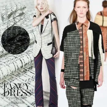 

Weaving couture fashion fabric, classic color, incense style , elegant style, sew for top, shirt, pants, suit, craft by yard