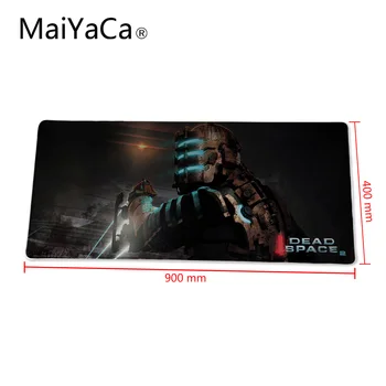 

MaiYaCa Locking Edge Mousepad Extended 900*400mm dead space red black Large Gaming Mouse Pads