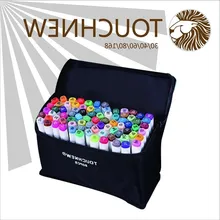 TOUCHNEW двуглавый алкоголь жирный шесть поколения школьников Ручная роспись 30 40 48 цветные маркеры манга Доступные