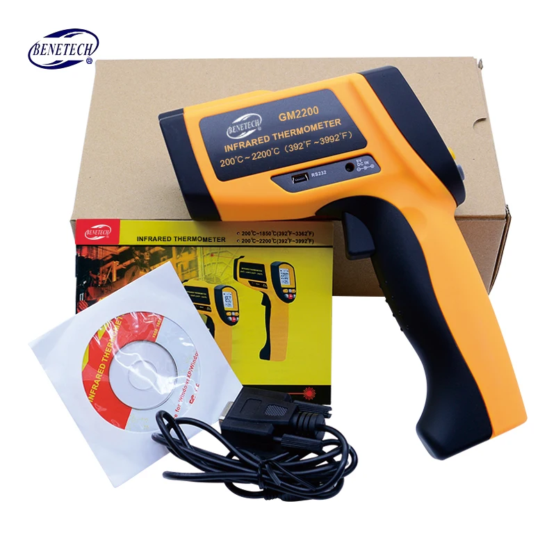BENETECH Digital thermometer gun non contact infrared thermometer laser Pyrometer professional industrial temperature gun ir BENETECH Digital thermometer gun non contact infrared thermometer laser Pyrometer professional industrial temperature gun ir