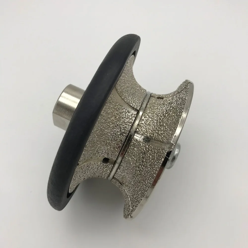 Vacuum Brazed V30 Full Bullnose Router Bit Profile Cutting Bits for