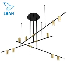 Nordic post-modern living room bedroom chandelier minimalist dining room lamp bar cafe art creative designer lamp nordic post modern minimalist transparent glass chandeliers dining room living room bar creative art chandelier free shipping