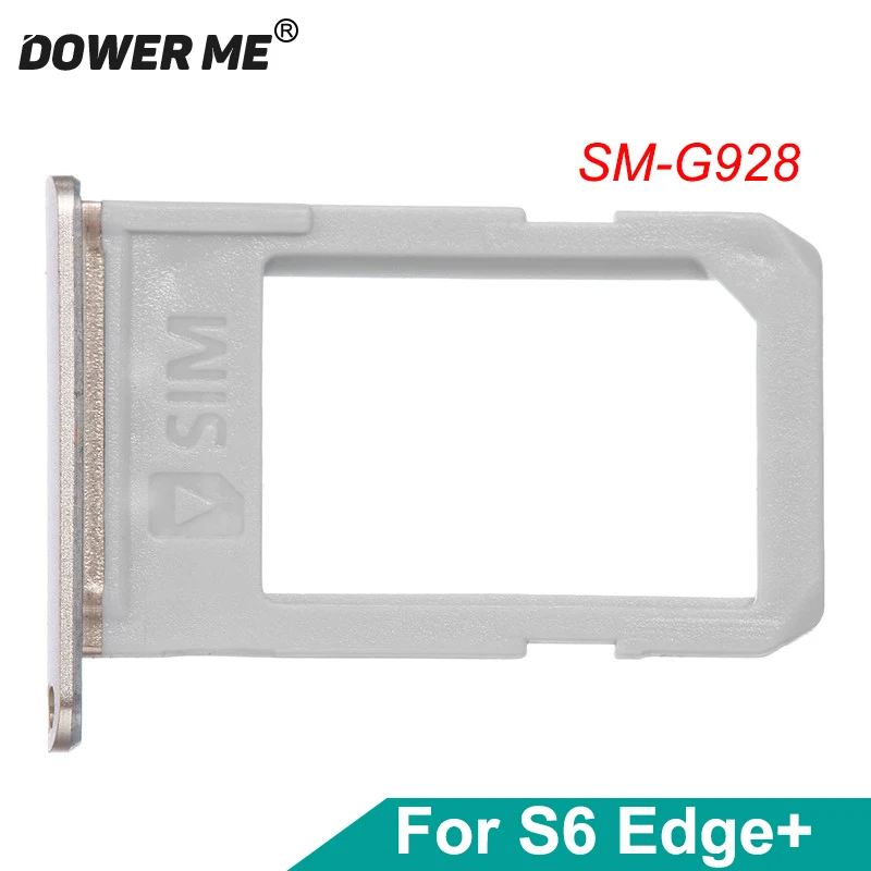 Держатель для sim карт Dower Me OEM слот Samsung Galaxy S6 Edge Plus G928 + одна двойная запасная