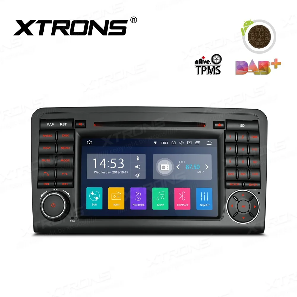 Android 8 1 радио GPS RCA автомобильный dvd плеер для Mercedes Benz ML Class W164 ML300 ML350 ML450 ML500 2005 2011 GL