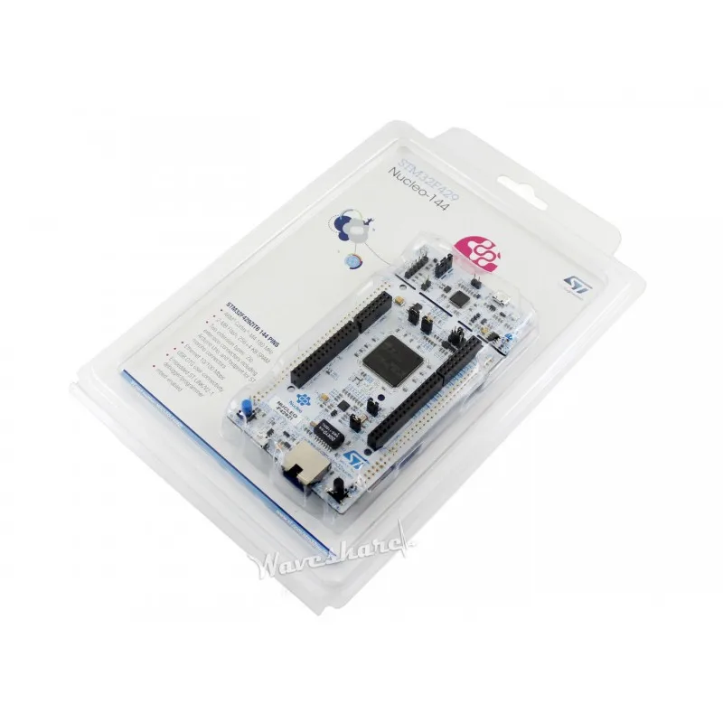 NUCLEO-F429ZI STM32 Nucleo-144 макетная плата STM32F429ZI MCU поддерживает Arduino ST Zio и morfo подключение