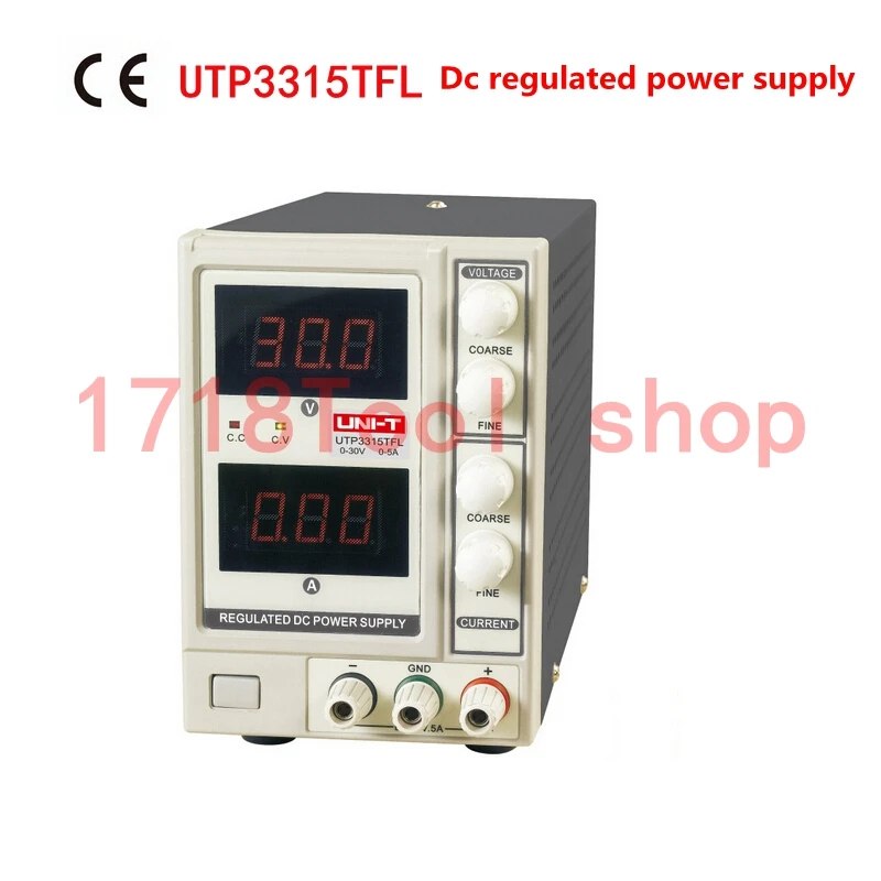 UNI T UTP3315TFL Precision Variable Adjustable DC Power Supply Digital ...