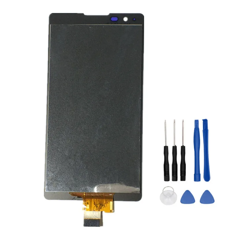 Тестирование работы ЖК-дисплей для LG X Мощность X3 K220ds K450 K220 LS755 полный Дисплей