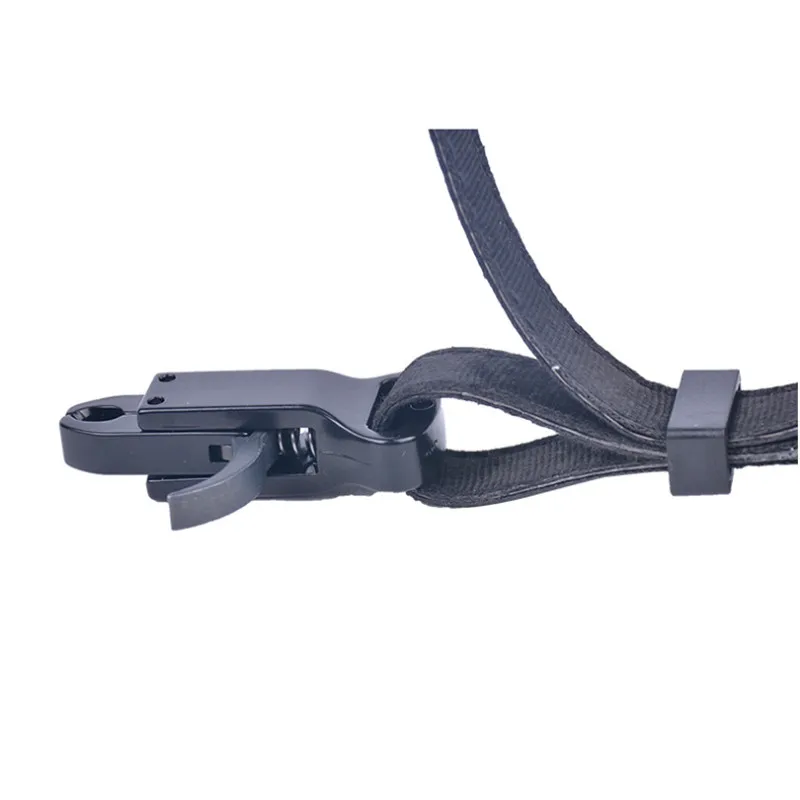 Billig 1 pc Pfeile und Bogen Release 360 Grad Drehung Durable Metall und Kraft Sparen Release für Verbindung Bogen Bogenschießen