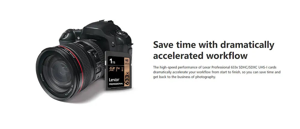 Оригинальный Lexar 95 м/с 633x16G 32 GB U1 SDHC 64 GB 128 GB 256 GB U3 sd-карта SDXC Class 10 карт памяти для 1080 p 3D 4 K видео Камера