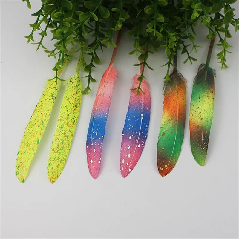 

10 Pcs 10-15CM Beautiful cheap Goose Feathers for DIY Jewelry Craft Making Wedding Party Decor Accessories Wedding Decoration