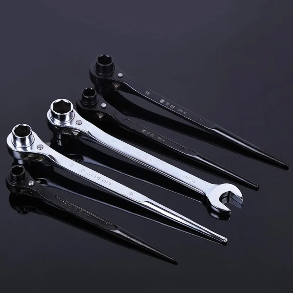 

DICHUANG Sharp-tailed Ratchet Black Heavy Duty Wrench