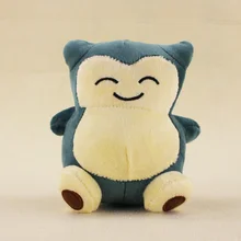 14 см мультяшный снорлакс из плюша игрушки Snorlax Kawaii Мини мягкая игрушка; подарок для детей