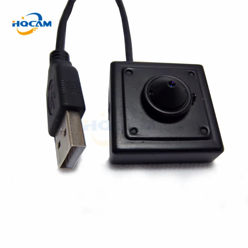 HQCAM 2,0 мегапикселя 1080 P Высокое скорость 30fps/60fps/120fps видеонаблюдения usb 2,0 порты и разъёмы UVC 1,1 Mini USB камера автоматический торговый мА