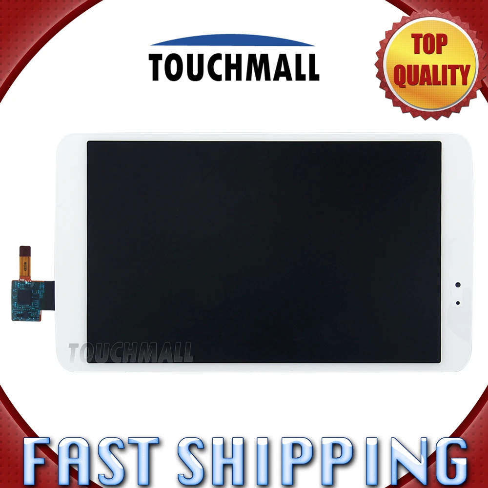 For New LCD Display Touch Screen Digitizer Glass Assembly Replacement LG G Pad 8.3 V500 8.3-inch Black White Free Shipping new black white lcd touch digitizer screen assembly for ipod touch 5 5th gen generation free shipping low cost