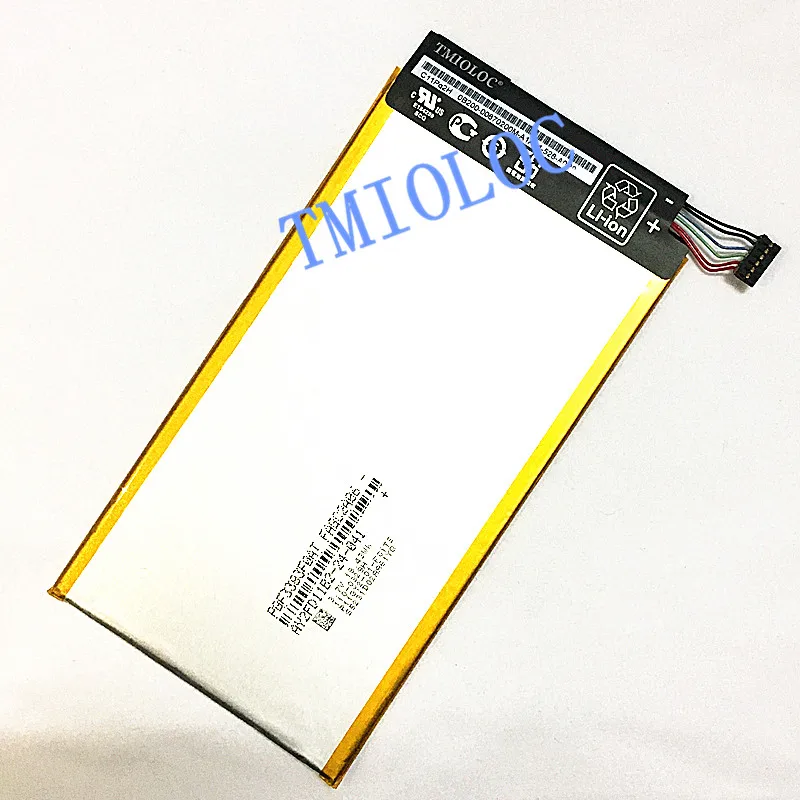 

TMIOLOC 100% New original C11P1328 4980mAh battery for ASUS Transformer Pad TF103CG TF103CX TF103C