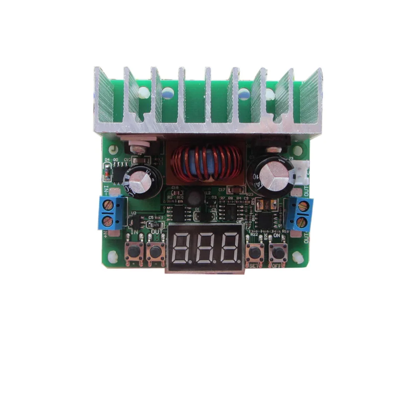 

Free Shipping CNC DC-DC constant voltage step-down module adjustable regulator power supply 4A regulator power supply