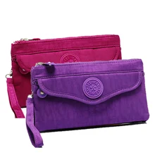 Простая Сумочка, модный клатч, Большая вместительная сумка, сумка на молнии, конверт, посылка, сумки для женщин, кошелек, посылка, 3 слоя, zk30