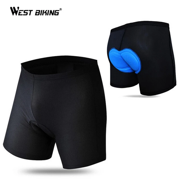 Cycling Shorts Men's 3D Padded Bicycle Bike Biking Underwear Shorts