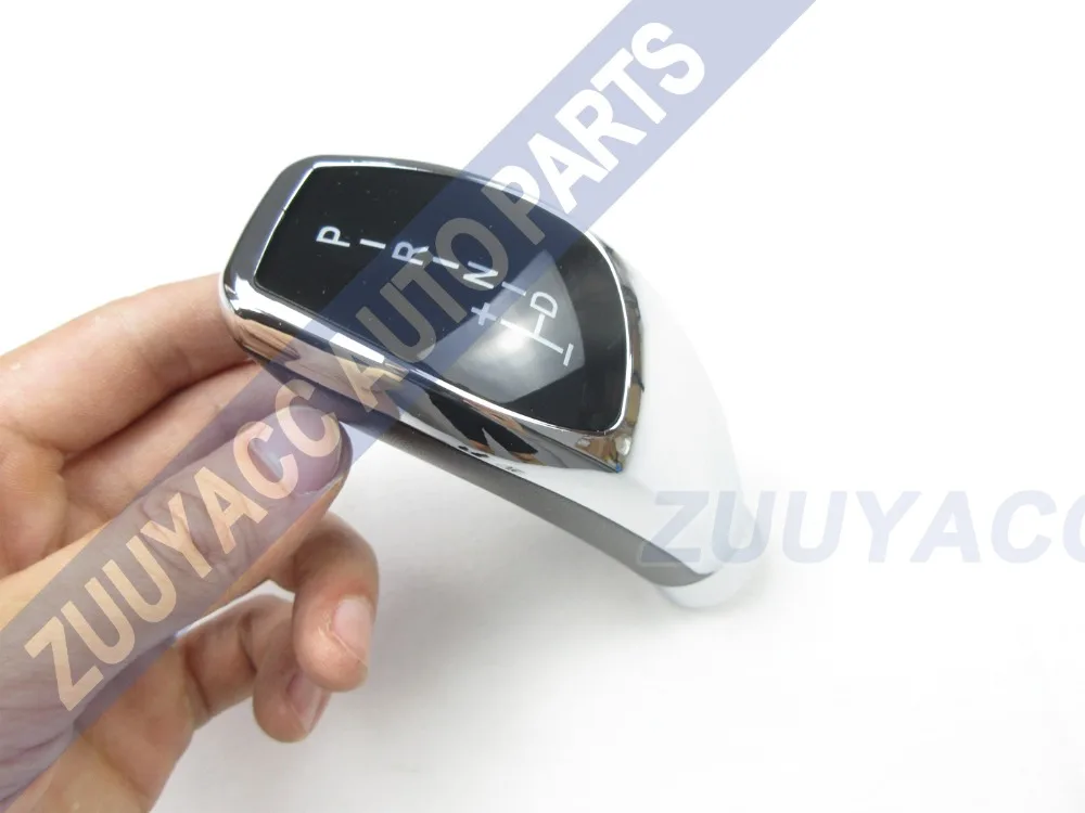 Хромированная ручка переключения передач для автомобилей Lexus BMW Toyota Nissan Mazda