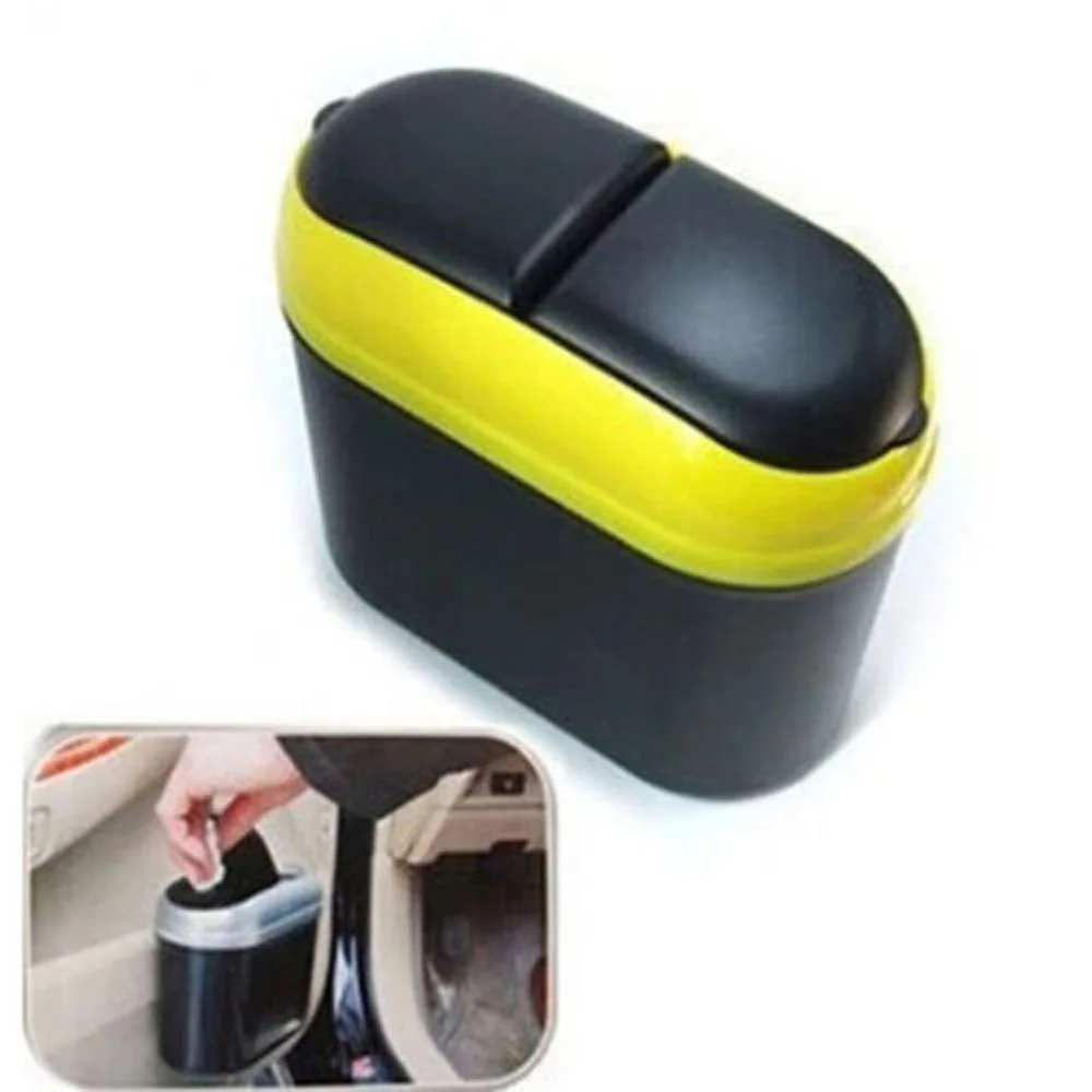 Buy DEDC Mini Auto Car Trash Rubbish Can Garbage Dust
