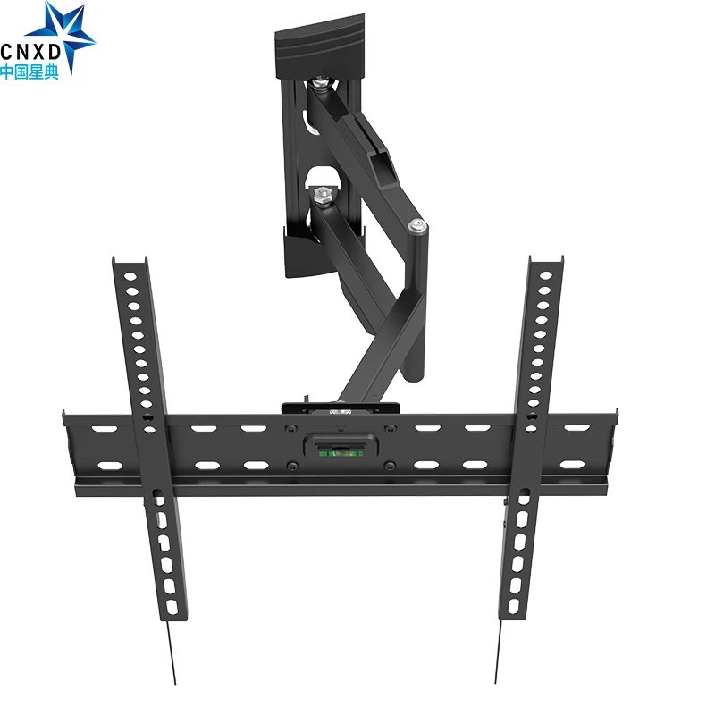 Full Motion Articulating Tilt Swivel TV Wall Mount Bracket for 26-55