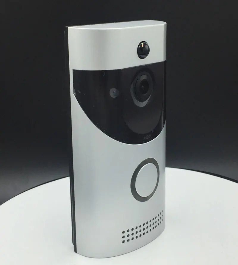 Видеодомофон дверной звонок инфракрасное ночное видение PIR защита умный дом безопасность в помещении уличная Беспроводная камера монитор